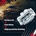 Front Brake Caliper with Bracket Compatible with Honda CRV 07-11, CRV AWD 12-16, Accord Crosstour 10-11, Crosstour 12-15, Odyssey 05-10, Acura RDX 07-12: 19B2958 + 19B2959