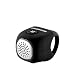 AmorModa Electric Cycling Bells 90 dB Horn Rainproof MTB Bicycle Handlebar Bell Silicone Material Shell Ring Bell Bicycle Accessories (Black)
