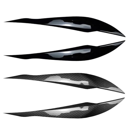 Sourcil phare voiture BMW F30 F31 318i 320i paupière couvre phare avant tuning 2013-2019