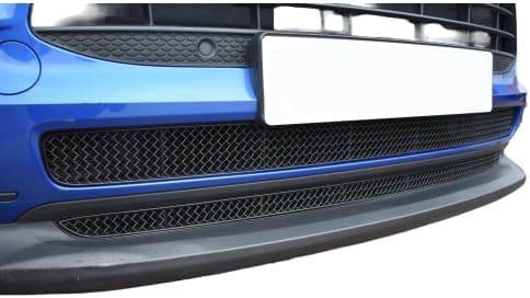 Zunsport Compatible With Porsche Macan S 19-21 - Centre Grill - Black Finish (2019-2021)