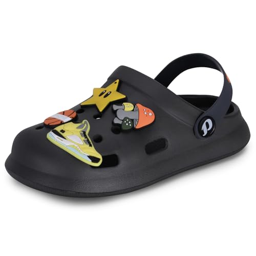 Image of DOCTOR EXTRA SOFT Unisex-Child Kids Classic Ultra Soft Clogs /Sandals with Adjustable Back Strap| Comfortable & LightWeight| Stylish & Anti-Skid| Indoor & Outdoor Casual Sports Mules Boys & Girls D-529