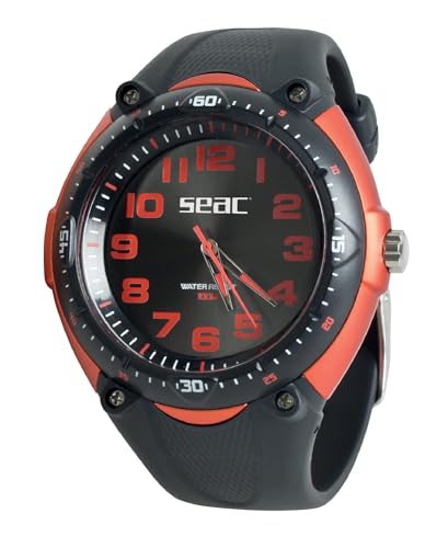 Montre SEAC Mover Lifestyle avec cadran lisible et look minimaliste