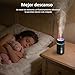 Imagen de Kissleaf 250 ml Mini humidificador para dormitorio