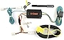 CURT 56079 Vehicle-Side Custom 4-Pin Trailer Wiring Harness, Fits Select Toyota Camry (Except SE), Avalon, Venza