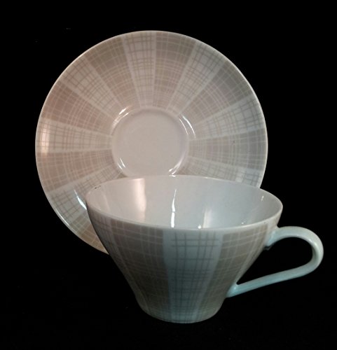 Vintage Bareuther Bavaria Germany China Tea Cup and Saucer - #13