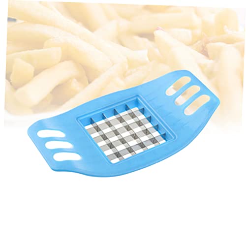 Cortadora manual de papas LIFKOME de acero inoxidable miniatura 3