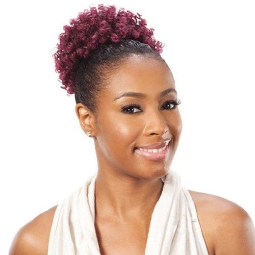 AFRO PUNK MEDIUM BY SHAKE N GO FREETRESS EQUAL DRAWSTRING PONYTAIL