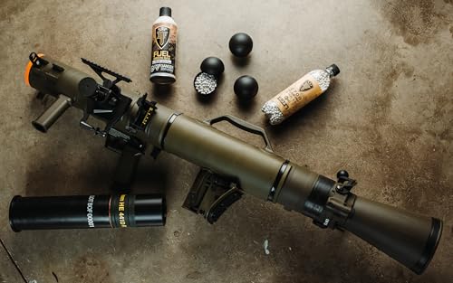Elite Force M3 MAAWS lot 10 capsules multi-usages lanceur airsoft projectile accessoire - 6