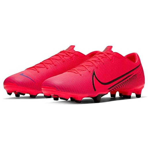 Nike Men's Football Boots, Red Laser Crimson Black Laser Crim 606, 9 UK