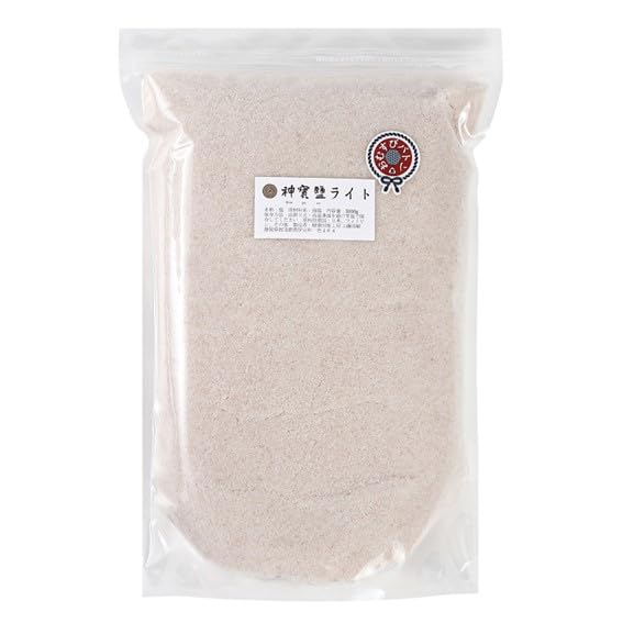 Amazon.co.jp: 神宝塩 (神寶鹽)®シリーズ 神宝塩ライト 3000g 加工食品