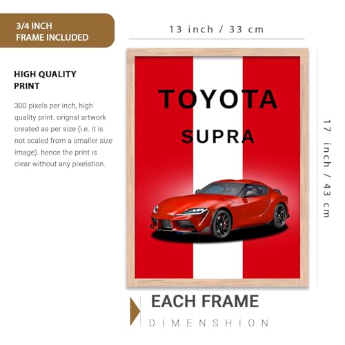 Image of kotart Big Sports Car Framed Posters Gift Items