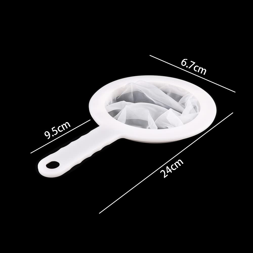 Vctitil 2 stücke Gaze Filter Ultra Feine Filter Taschen Wiederverwendbare Küche Werkzeuge Für Sojabohnen Milch Filter Gemüse Wein Filter Taschen