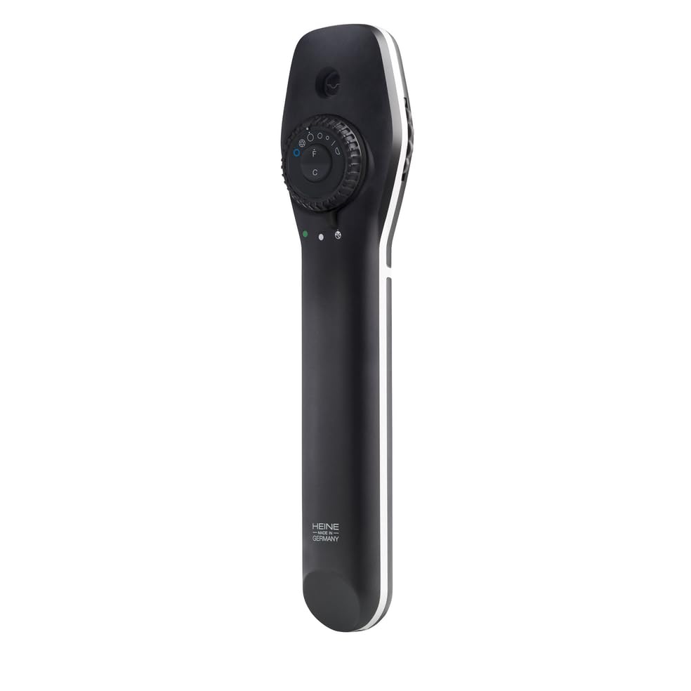HEINE BETA X Ophtalmoscope Professionnel avec Système Optique AOS+ et LEDHQ, pour Examen du Fond d'Œil