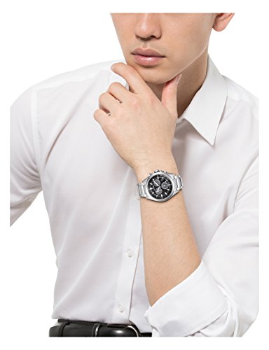 [シチズン] 腕時計 アテッサ Eco-Drive エコ・ドライブ メタルフェイス 多機能 クロノグラフ BL5530-57E シルバー 商品画像2