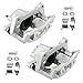 Betthand Front Brake Calipers 18B5044+18B5045 Replace for 07-17 Jeep Wrangler, 08-12 Liberty, 07-11 Nitro, 08-16 Dodge Grand Caravan, 08-16 Chrysler Town&Country, FRC11879+FRC11880, 3.3/3.6/3.7/3.8/4L