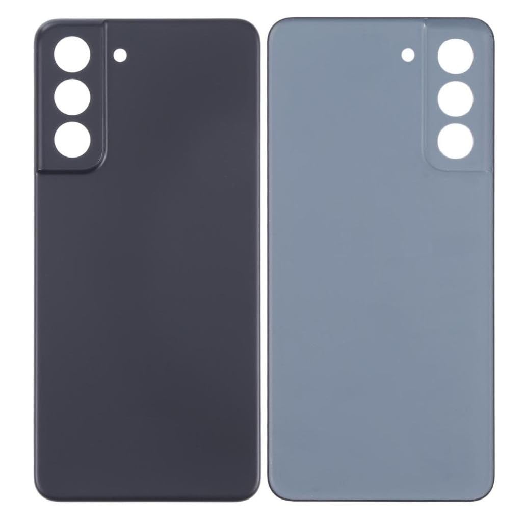 Back Panel Compatible with Samsung Galaxy S21 FE 5G Replacement Back Panel Case (Mobile Panel) - Black-image-33