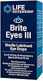 Life Extension Brite Eyes III, 2 Tubes, 5 ML Each