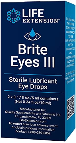 Life Extension, Brite Eyes III-EA 5 ML Tube