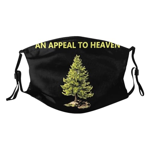 an-Appeal-to-Heaven-Pine-Tree Adult Dust Mask Adjustable Dust Face with 2 Filter46