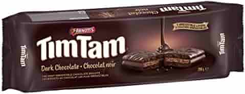 Tim Tam Dsrkダーク Amazon.com: Tim Tam Classic Dark Chocolate Biscuit Cookie