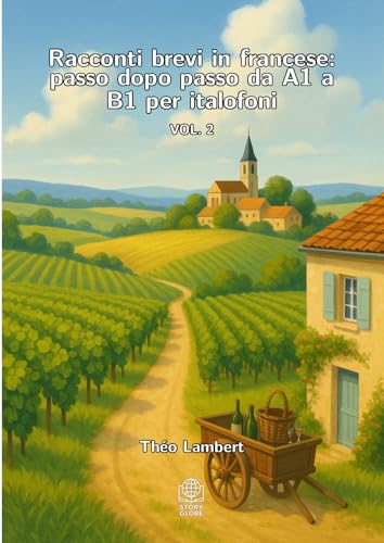Racconti brevi in francese: passo dopo passo da A1 a B1 per italofoni: 2 (French Edition)