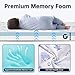 EZKLRWGF Pack and Play Mattress,Dual Sided Premium Memory Foam Pack N Play Mattresses for Baby 38