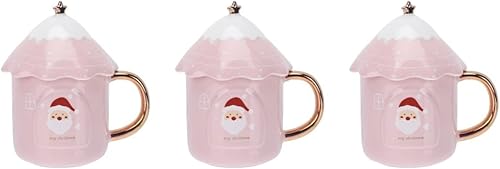 Taza de árbol de Navidad, tazas de té, taza de agua de Navidad, taza de regalo de Navidad, taza de jugo de Navidad, taza térmica, taza de café de