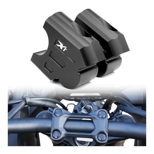 Abrazadera Elevadora Para Manillar Motocicleta Adaptadores Extensibles Pan America 2