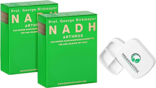 2x Prof. George Birkmayer NADH Cover