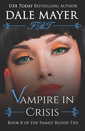 Book cover for Vampire in Crisis