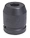 Impact Socket, 3/4 in Dr, 2-3/8 in, 6 pt