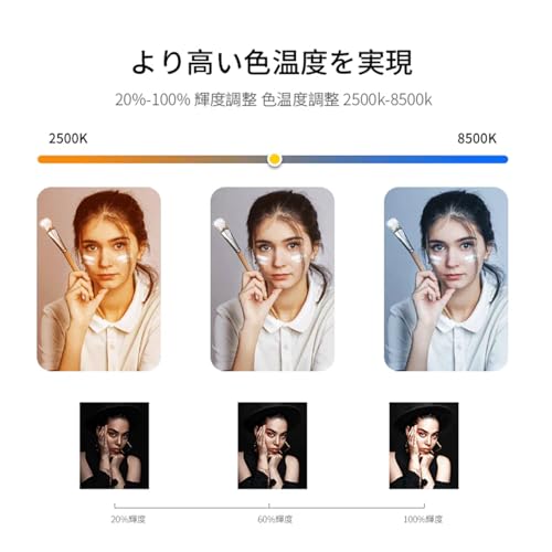 Ulanzi Ulanzi U200 リングライト ビデオリグ 2245 の商品画像 8