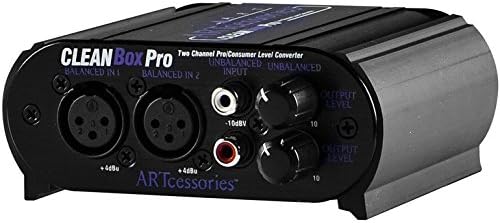 ARTCleanbox pro · DI Box