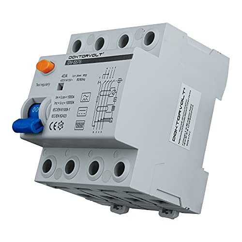 Fi-Schutzschalter Typ B für Wallbox und Elektroautos