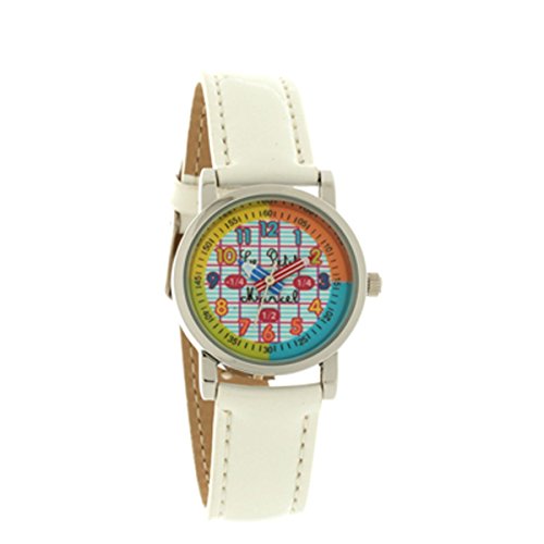 Montre Little Marcel fille multicolore idéale pour l'école
