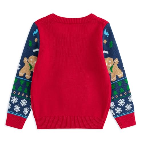 Image of Simplee kids Family Matching Christmas Sweaters, Ugly Pullover, 2T-2XL