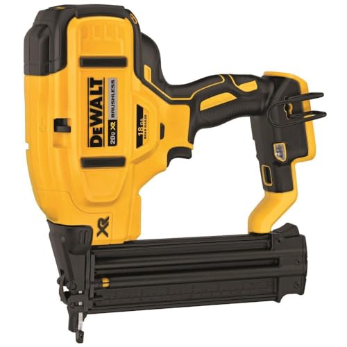 Pneumatic Brad Nailer Gun