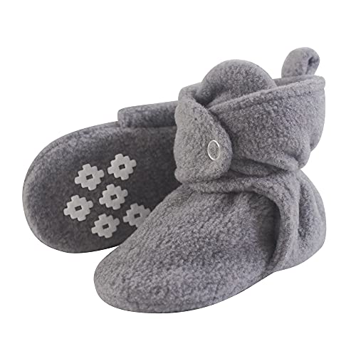 Image of Little Treasure Unisex Baby Cozy Fleece Booties