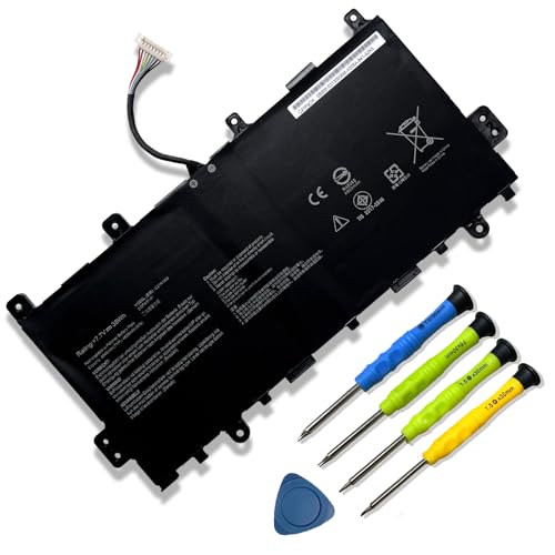 Mobik C21N1808 Laptop Battery Replace for Asus Chromebook C423 C523 C423NA C523NA C423NA-EB C423NA-BZ C523NA-A2 C423NA-RH91T-CB C523NA-DH02 C523NA-EJ0052 C423NA-BV0078 C523NA-A20105 7.7V 38Wh 4940mAh
