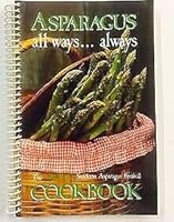 Asparagus Cookbook 0890875375 Book Cover