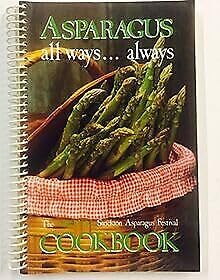 Spiral-bound Asparagus Cookbook Book