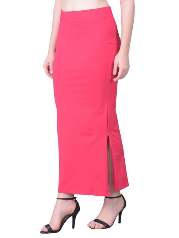 Image of Comfort Lady Women Cotton Blend Saree Shapewear /Saree Shapers Underskirt /Saree Petticoat