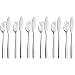 Produktbild WMF Prego Fischbesteck 12 teilig, Fischset für 6 Personen, Fischset für 6 Personen, Fischgabel, Fischmesser, Cromargan Edelstahl mattiert