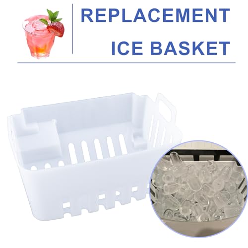 Cesta de hielo de reemplazo compatible con Frigidaire EFIC117-SS miniatura 4