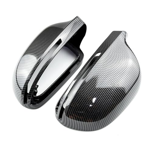 Coques rétroviseurs extérieurs carbone S5 B8.5 protection UV ABS