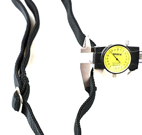 Image of T TEKE Cotton Elastic Leg Straps for Horse Blankets & Sheets Replacement, Adjustable, Removable, Easy on /Off with Double Swivel Snaps (Pairs)