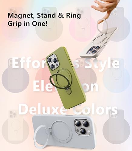 Coque iPhone 15 Pro Max silicone liquide blanc finition premium épurée
