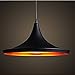 Price comparison product image Retro Vintage Pendant Light Shades Contemporary Pendant Ceiling Light Black Metal Ceiling Lighting E27 Light Lamp Fixture (Type B)