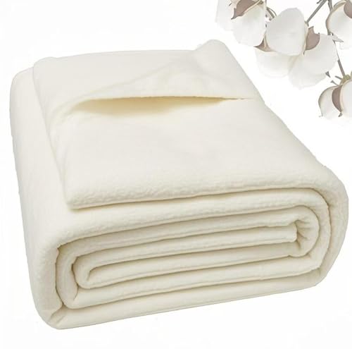 Natural Cotton Batting for Quilting Sewing Crafting & DIY Projects (68