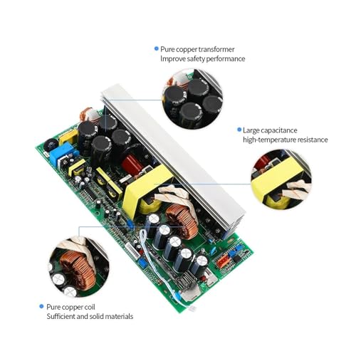 Alimentation à découpage réglable 1500W contre les pannes de tension